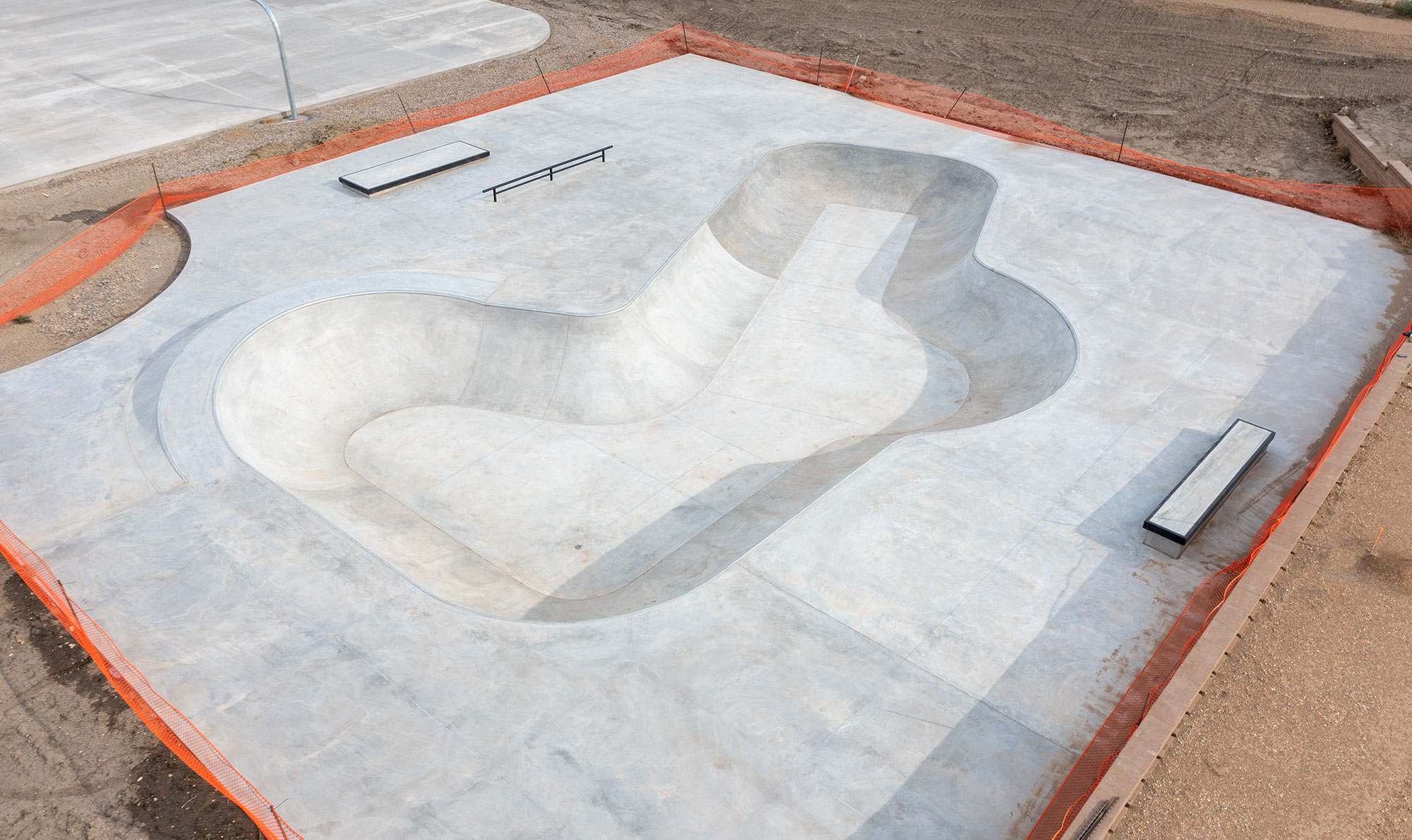 White Shield skatepark